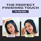 TOPPIK Coloured Hair Thickener Spray Medium Brown 180ml Disguise Thinning Hair view 11