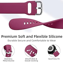 10 Pack Band Compatible with Samsung Active 2 Watch