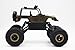 WESIPI Blomiky C182 4WD Gold Alloy Monster RC Truck Toys Off-Road Rock Crawler RC Vehicle Car with LED Light C182 Gold