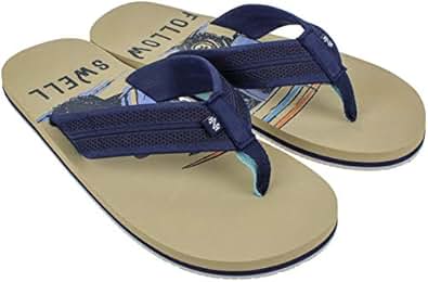 men's izod flip flops