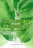 PHILOSOPHIE DE LA BIODIVERSITE (LA VERTE) (French Edition) by