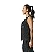 adidas Women's Athletics Graphic Drop Hem Muscle Tee, Black, Medium