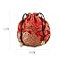 Mother's taste BB 34pcs Silk Brocade Jewelry Pouch Bag, Drawstring Coin Purse, Gift Bag Value Set