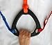 Triple Dog Leash Handle, 3 Way Dog Coupler UTurn Handle with which you can walk 3 dogs on 3 leashes and untangle in seconds. Dolphin Grey.