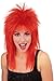 Rubie's womens Rock Star Red Spiked Wig Party Supplies, Multicolor, One Size US