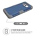Galaxy S8 Case, KAMII 3in1 [Shockproof] Drop-Protection Hard PC Soft Silicone Combo Hybrid Impact Defender Heavy Duty Full-Body Protective Case Cover for Galaxy S8 5.8