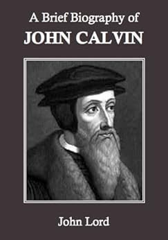 How did john calvin die picture