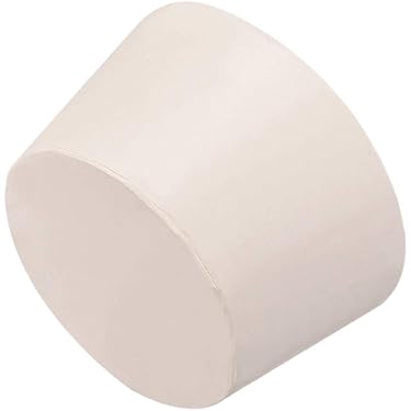 thumbnail image 2 of #3 Rubber Tapered Stopper With 8mm Hole – Lab Grade – Lot Of 12 2 of 4