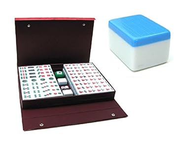 XXL Mah-Jongg Mahjongg Mahjong 5 KG (blau)