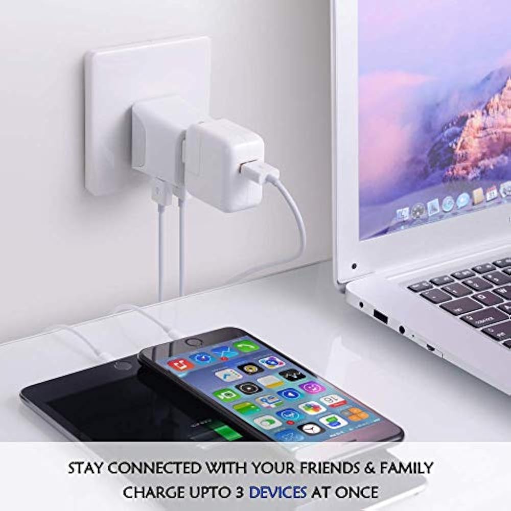 South MultiOutlets Africa, Botswana Travel Adapter Plug By Ceptics With Dual USB eBay