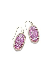 Kendra Scott Signature Dani aros colgantes