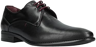 Fluchos Shoes 9204 Memory Black Bordeaux
