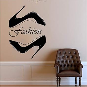 Tacones Altos Vinilo Diseno De Interiores Para El Hogar Decoracion