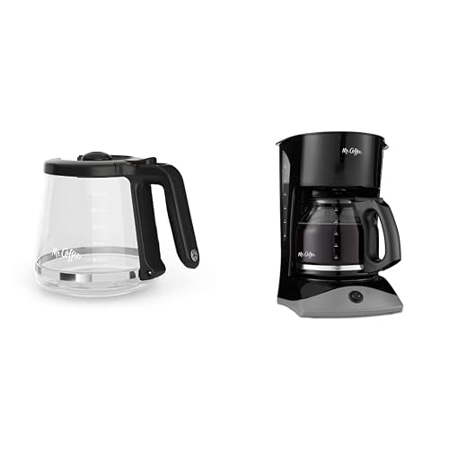 Mr. Coffee 12-Cup Replacement Carafe and Mr. Coffee 12 Cup Coffee Maker  with Auto Pause and Glass Carafe, Black in Kenya | Whizz Coffeemaker Pots