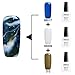 Elite99 Soak Off Changeable UV LED Gel Polish Nail Art 3PCS Multi Color Kit 10ml 88048 + The White Color Gel ( 88009 ) + Base Color Gel ( D-2 )