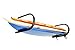 Protek Indoor Outdoor SUP Board Paddleboard Snowboard Surfboard Wakeboard Ski Storage Ceiling Hook or Wall Mount Display Rack Cradle