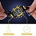 HIwatch Youth Watches Boys Girls Water-Resistant Sports Digital Wrist Watch for Teenager Students, Yellow