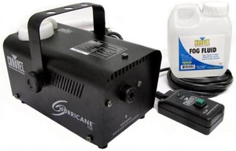 Chauvet Halloween Pro DJ Fog Smoke Machine w/ Fog Fluid & Wired Remote | H-700