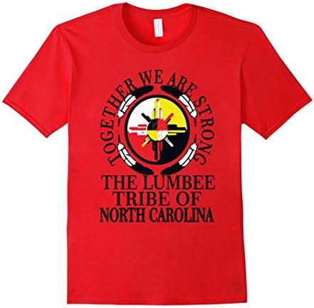 Mens Native American T-shirts 2XL Red