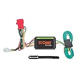 CURT 55370 Vehicle-Side Custom 4-Pin Trailer Wiring Harness for Select Subaru Forester, Legacy, Outback, B9 Tribeca, WRX