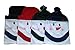 D-FantiX Snowman Christmas Chair Covers Set of 4, Holiday Dining Room Chair Back Covers Christmas Decorations