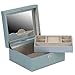 WOLF 315224 London Square Jewelry Box, Ice
