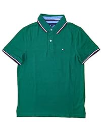 Polo Tommy Hilfiger con cuello a rayas para hombre