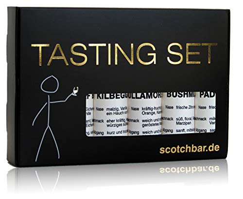 Whiskey Einsteiger Tasting Set Whiskey aus Irland inklusive mundgeblasenes Tasting-Glas – Bild 4