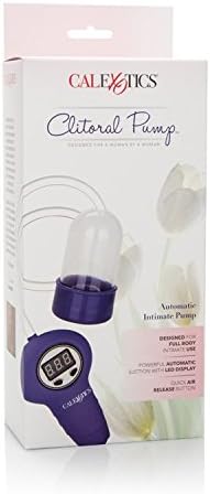 California Exotic Novelties Purple Automatic Clitoral Intimate Pump - Image 4