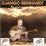 Disco de Django Reinhardt: «Un Giant Sur Son Nuage» (Anverso)