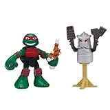 Teenage Mutant Ninja Turtles Pre-Cool Half Shell Heroes Dojo Raphael with Shredder Dummy Action Figure