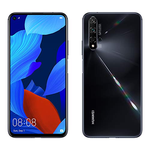HUAWEI-Nova-5T-Smartphone-de-626-6-GB-RAM128-GB-ROM-5-cmaras-IA-FullView-Display-Sensor-de-Huella-Lateral-3750-mAh-Dual-SIM-Android