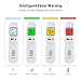 Baby Thermometer, AFAC Ear Forehead Object Thermometer with Magnetic Probe Cover, Medical Digital Infrared Temporal Thermometer for Kids Adults Fever, 40 Memory Data Recall, Instant Accurate Reading