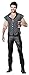 California Costumes Men's Renaissance Man Captain John Smith Historical Character Costume, Gray, Large