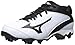 Mizuno Women's 9 Spike adv Finch elite2 wh-bk-w, White/Black, 7.5 M US