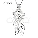 NY Jewelry 925 Sterling Silver Goldfish Design Pearl Cage Locket Pendants for Women Jewelry Making