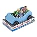 Road Trip! Wooden Car & Pose-able Passengers