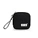 BUBM Carrying Case Storage Bag for Earphones/Charger Cables/USB Plugs and Other Mobile Accessories, Black