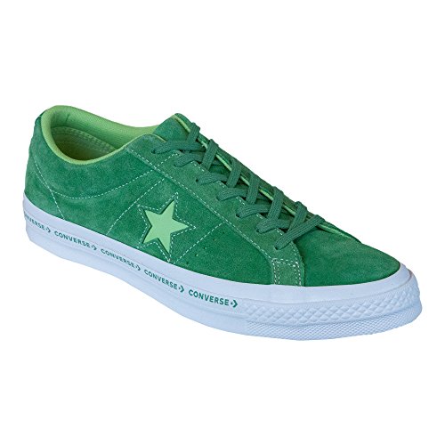 Converse One Star Ox Mens Sneakers Mint Green/Jade Lime/White 13.5 B(M) US Women/11.5 D(M) US Men