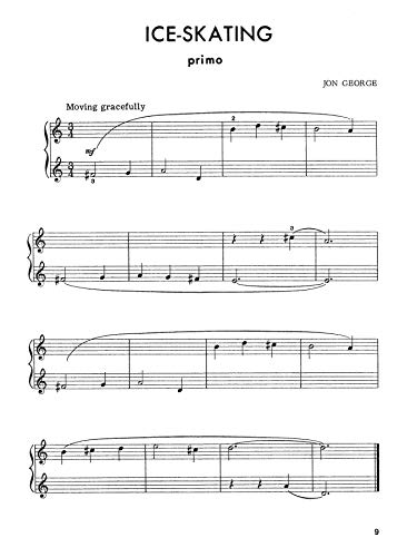 Kaleidoscope Duets, Bk 1: A Sparkling Collection of Graded Pieces for the Progressing Piano Student
