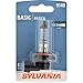 SYLVANIA - 9140 Basic - Halogen Light Bulb for Fog Applications (Contains 1 Bulb)
