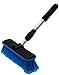 Detailer's Choice 4B369 Flow-Thru Vehicle Wash Brush with 60-Inch Telescoping Handle - 1-Each