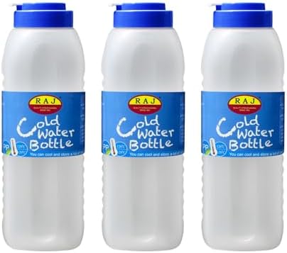 Rahil Bottle Raj Water Bottle Set - 3 Pieces price in UAE | Amazon UAE | kanbkam