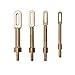 Tipton 554428 Solid Brass Slotted Tip Gun Jag for Rifle/Handgun (Set of 4) primary
