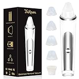 Blackhead Remover Vacuum Suction Pore Cleaner Electric Acne Comedone Extractor Kit Microdermabrasion Beauty Device with LED Display for Women and Men Facial Skin Treatment
