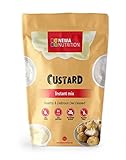 Custard Instant Mix, Custard Powder (Vanilla), Low