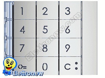 Legrand 353001 Front Panel Switch Button AM, White - Image 3