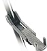 K&M 17550 Memphis Travel Guitar Stand (Acoustic Electric) - Black