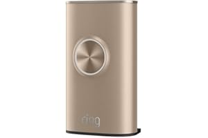 Ring Interchangeable Faceplate — Compatible with Battery Doorbell Plus (2nd Gen) and Battery Doorbell Pro (2nd Gen), Polished