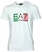Emporio Armani Ea7 Men's Emporio Ea7 Train Graphic Italy T-Shirt M White